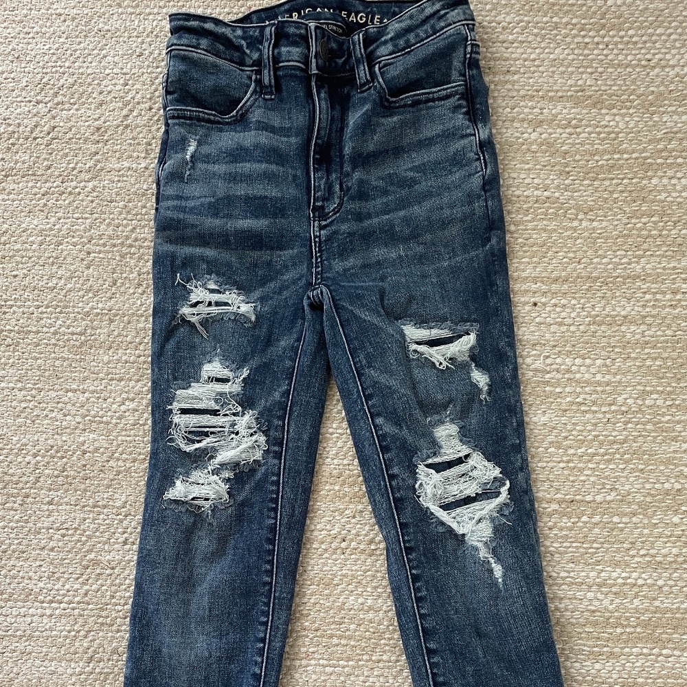 Super High Rise Jegging  Jeans By American Eagle